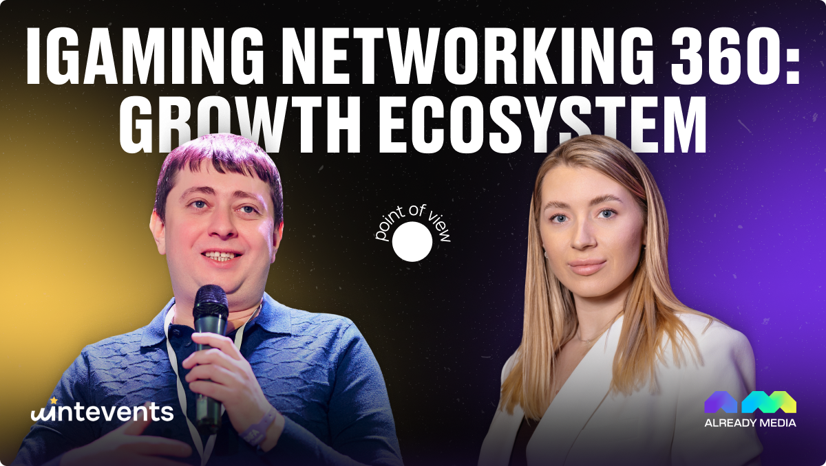 iGaming Networking 360: How Awards, Communities, and Events Create a Growth Ecosystem
