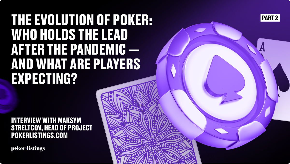 The Evolution of Poker