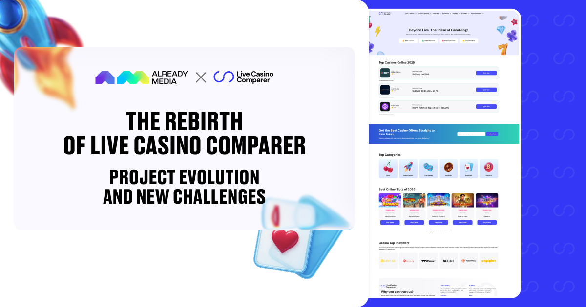 The Rebirth of Live Casino Comparer