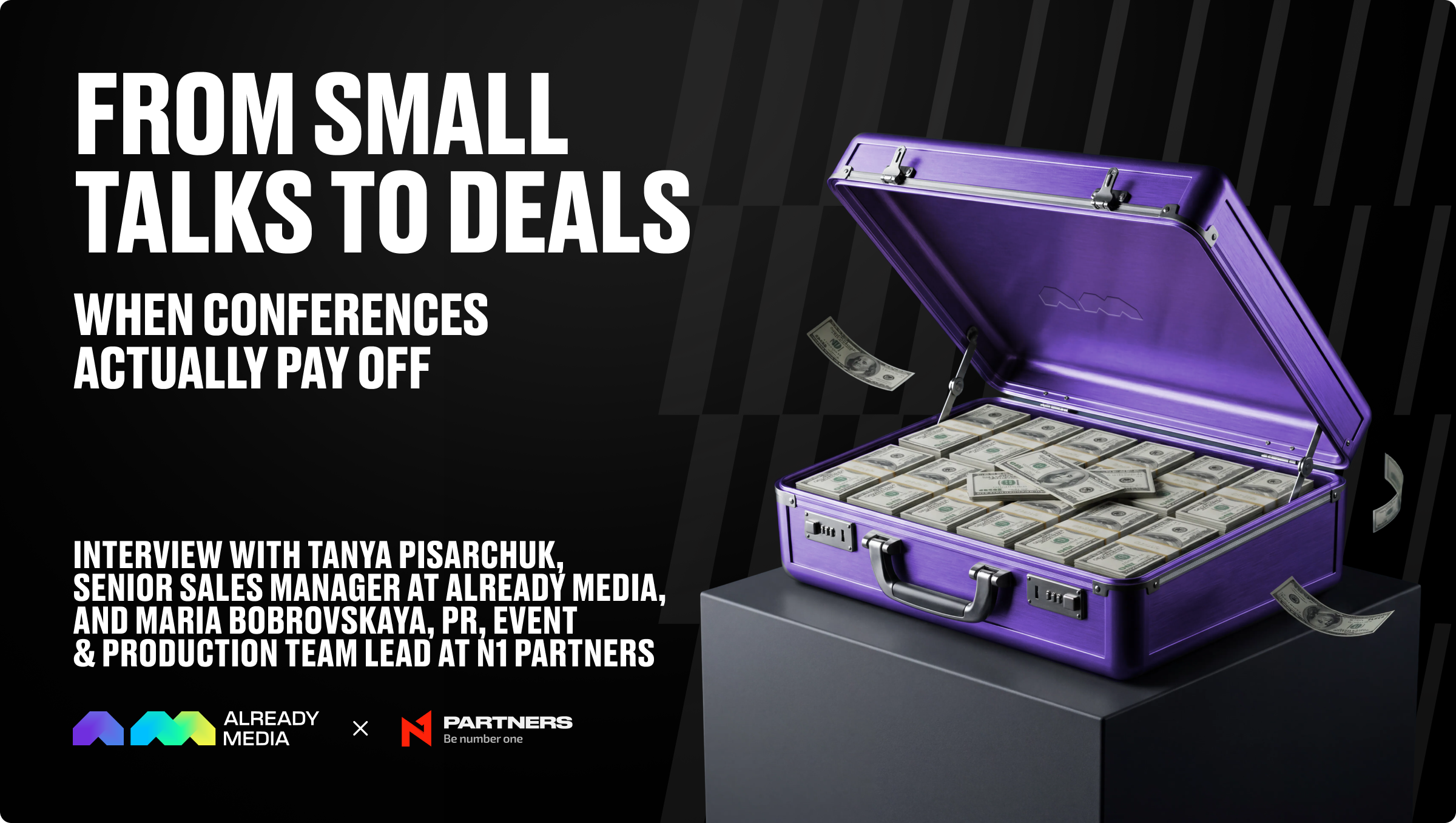 From Small Talks to Deals: When Conferences Actually Pay Off